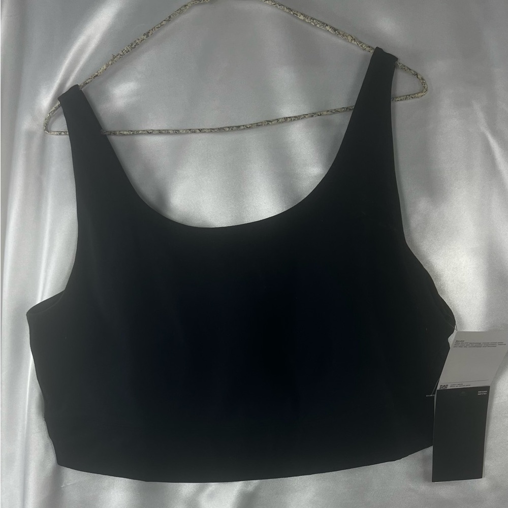 Nike Black Sports Bra